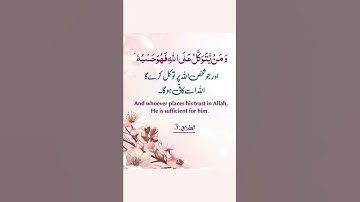 #surah #Talaq #quran  #قرآن #سورة #الطلاق #طلاق