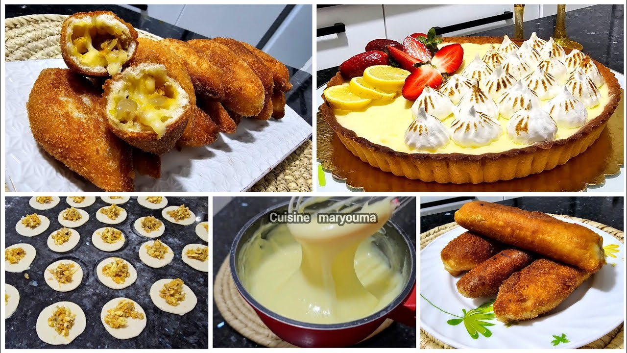 لعشاق المملحات و التحليات 😍عجينة هبال و حشو غير مكلف وتخرجلك كمية هايلة👌 تارت بكريمة الليمون قوة