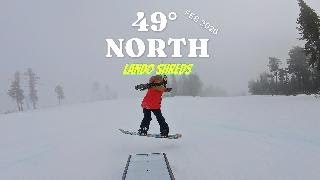 Shredding 49 Degrees North in February