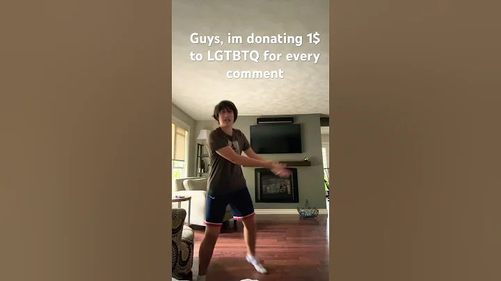 Im donating 1$ to lgbtq for every comment