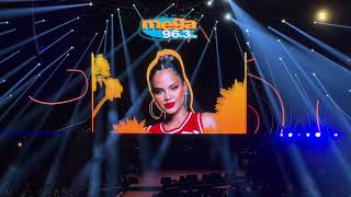 Natti Natasha - Ram Pam Pam Live 011522 Crypto Arena Los Angeles Ca.