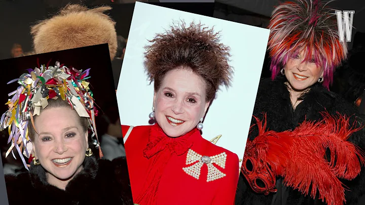 Cindy Adams' Life in Parties | W Magazine