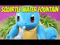 Making A Squirtle Water Fountain With 3D Printing