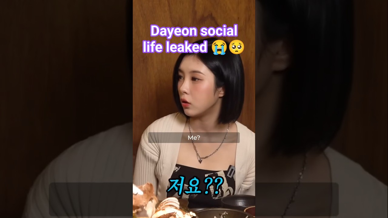 Dayeon ✨social life leaked?😭(ft. Ting) Kep1er 