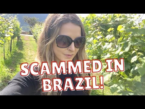 The Worst Tour Experience in Brazil: Totally Scammed in Gramado brazil
