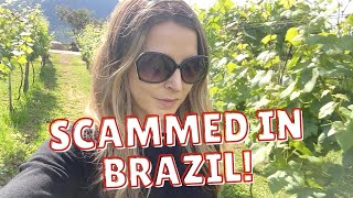The Worst Tour Experience in Brazil: Totally Scammed in Gramado brazil