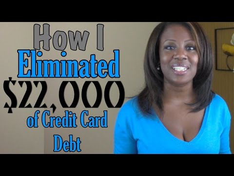 How I Paid off $22,000 of Credit Card Debt