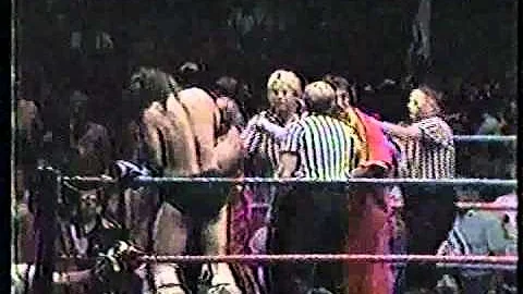 Jerry Blackwell's Face Turn in the AWA (Part 1 of 3)