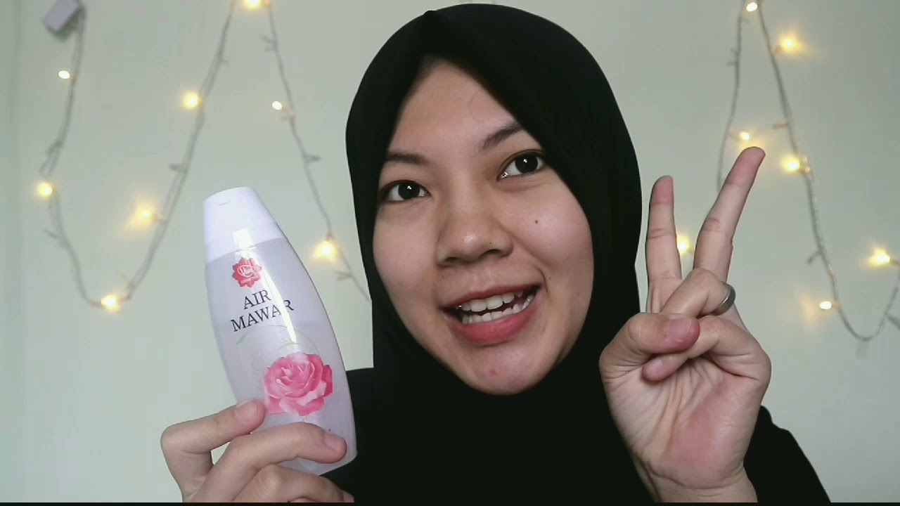 MANFAAT AIR MAWAR UNTUK KECANTIKAN 