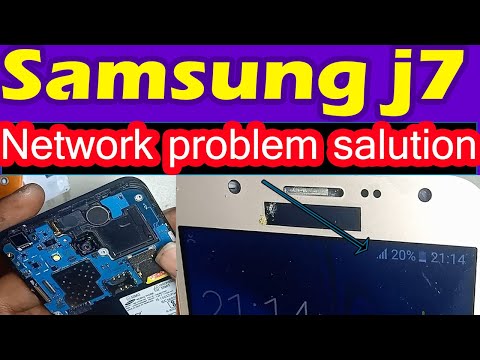 samsung j7 network problem 1000% solution   (j700f)