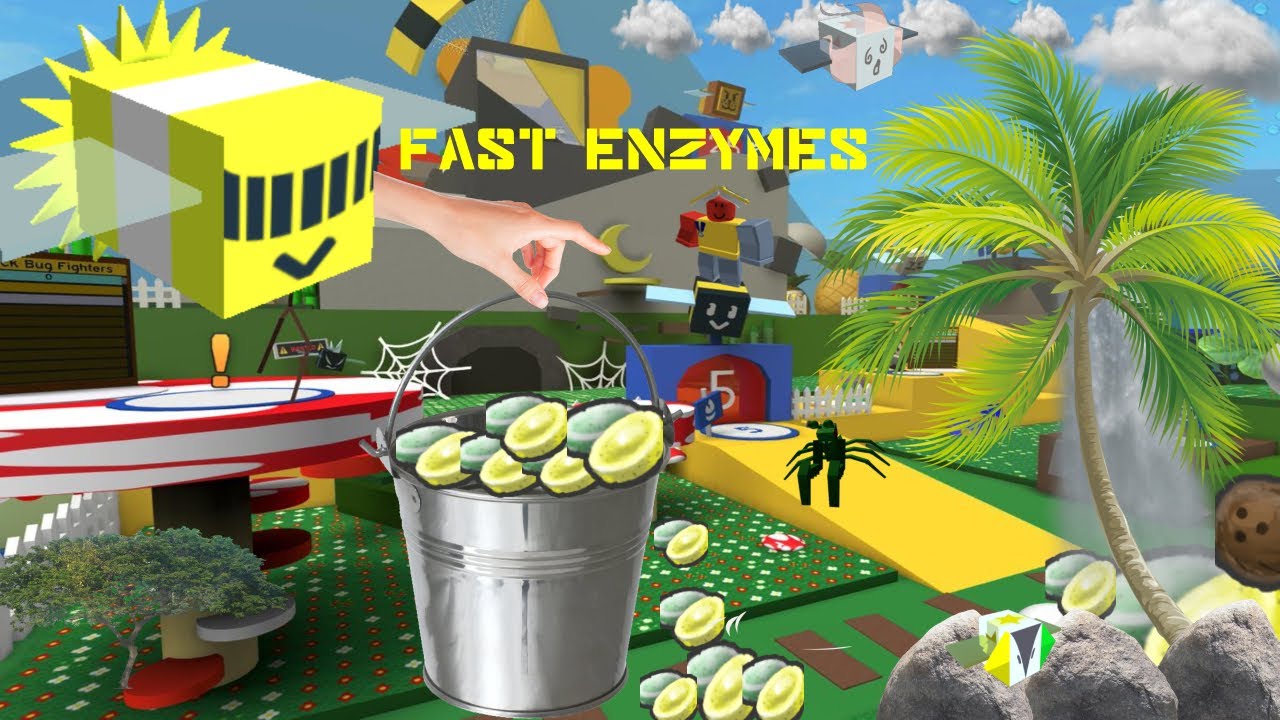 BEE SWARM SIMULATOR TIPS AND TRICKS TO GET ENZYMES FAST YouTube