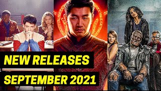 New September 2021 BIG Movies and TV Shows Coming Out
