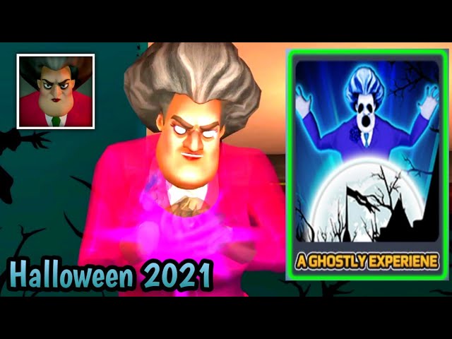 Scary Teacher 3D A Ghostly Experience. Make Sure This Prank Literally Sucks  The Life Out Of Ghost 