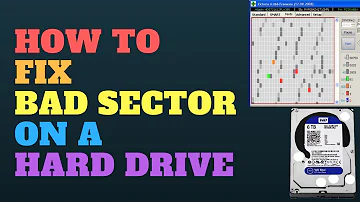 What can I do with bad sectors on my hard drive?