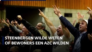 Steenbergen: het protest dat 'de toon zette voor azc-debat'