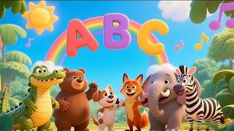 The Animal Alphabet | Learn Animal Names! | Noodle & Pals