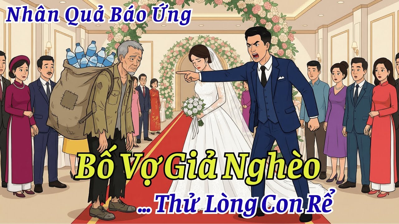 Bố Vợ Giả Nghèo Thử Lòng Con Rể: Cái Kết Đắng Ngắt Cho Cả Dòng Họ Tham Lam Bội Bạc| Chuyện Nhân Quả