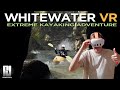 Whitewater vr extreme kayaking adventure impressions full game  played on pc with quest 3