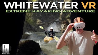 Whitewater VR: Extreme Kayaking Adventure Impressions! (FULL GAME) - Played on PC with Quest 3.