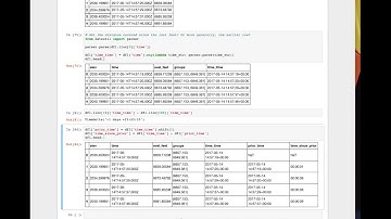 Pandas - Handling Timestamps, Getting Prior Rows via Shift