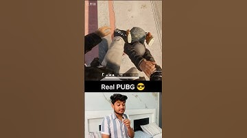 Real pubg😱😎 #crudeyt #shorts #bgmi