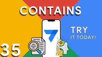 Appsheet Episode 35: How to use CONTAINS in Appsheet. Super and easy tutorial