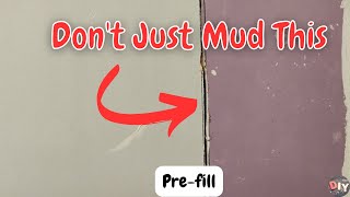 HOW TO TAPE AND MUD BUTT JOINTS (pre-fill)