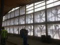 500 cow dairy in wisconsin with 72inch exhaust fans