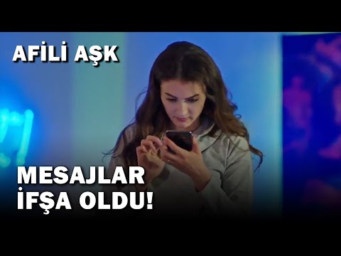 Ayşe Kerem'in Mesajlarını Yakaladı! - Afili Aşk 26. Bölüm