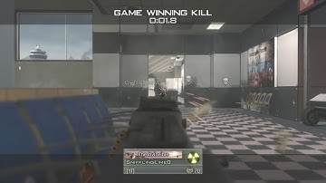 MW2 - RPD Game Winning Kill On Terminal [2020]
