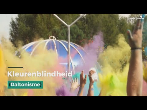 Kleurenblindheid Daltonisme