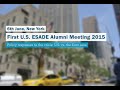 First us esade alumni meeting in new york