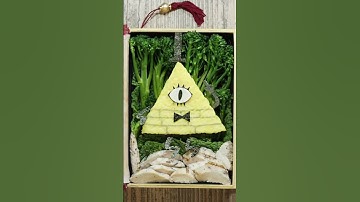Reality is an illusion but Bill Cipher is in a Gravity Falls Bento Box. GravityFalls DisneyXD