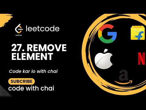 leetcode 27 remove element java solution|top 150 interview question ...