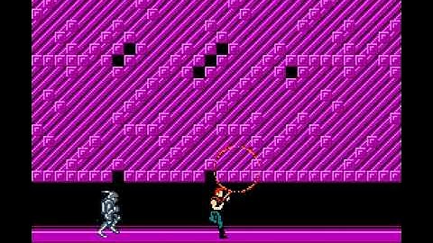 Super C: Behind Enemy Lines - Area 8: Red Falcon