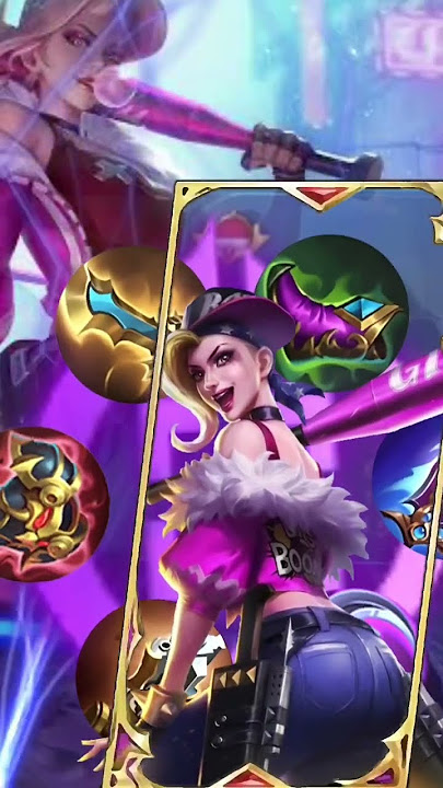 mentahan fanny punk princess #mlbb #mobilelegends #mobillegendsindonesia #fanny