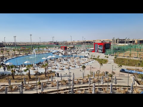النادي الأهلي فرع التجمع الجديد قبل الافتتاح الرسمي شاهد الجولة