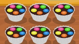 Muffins Smarties On Top - Best Cooking Games for Girls screenshot 5