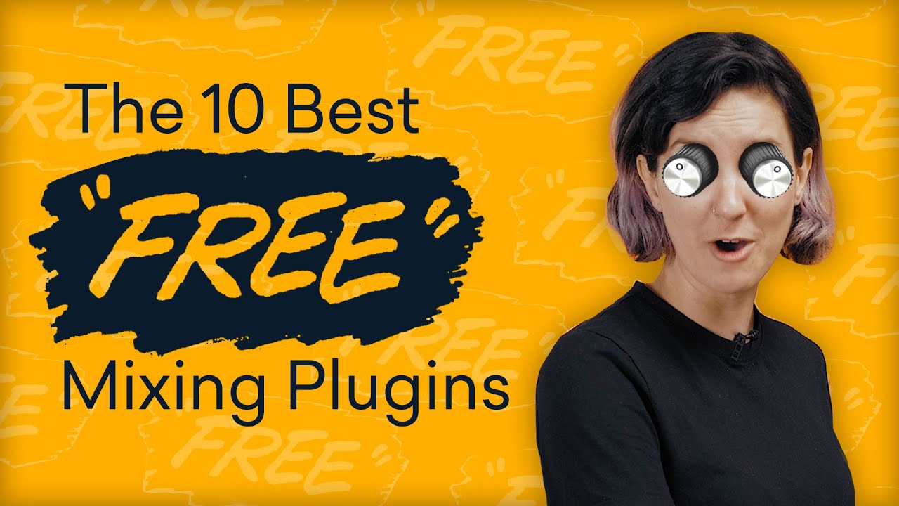 THE 10 BEST Free Mixing Plugins in 2024 - YouTube