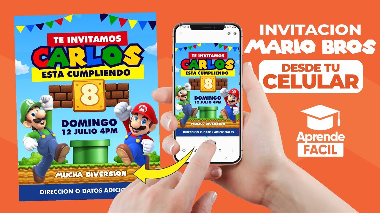 Pack Cumpleaños MARIO BROS LA PELICULA