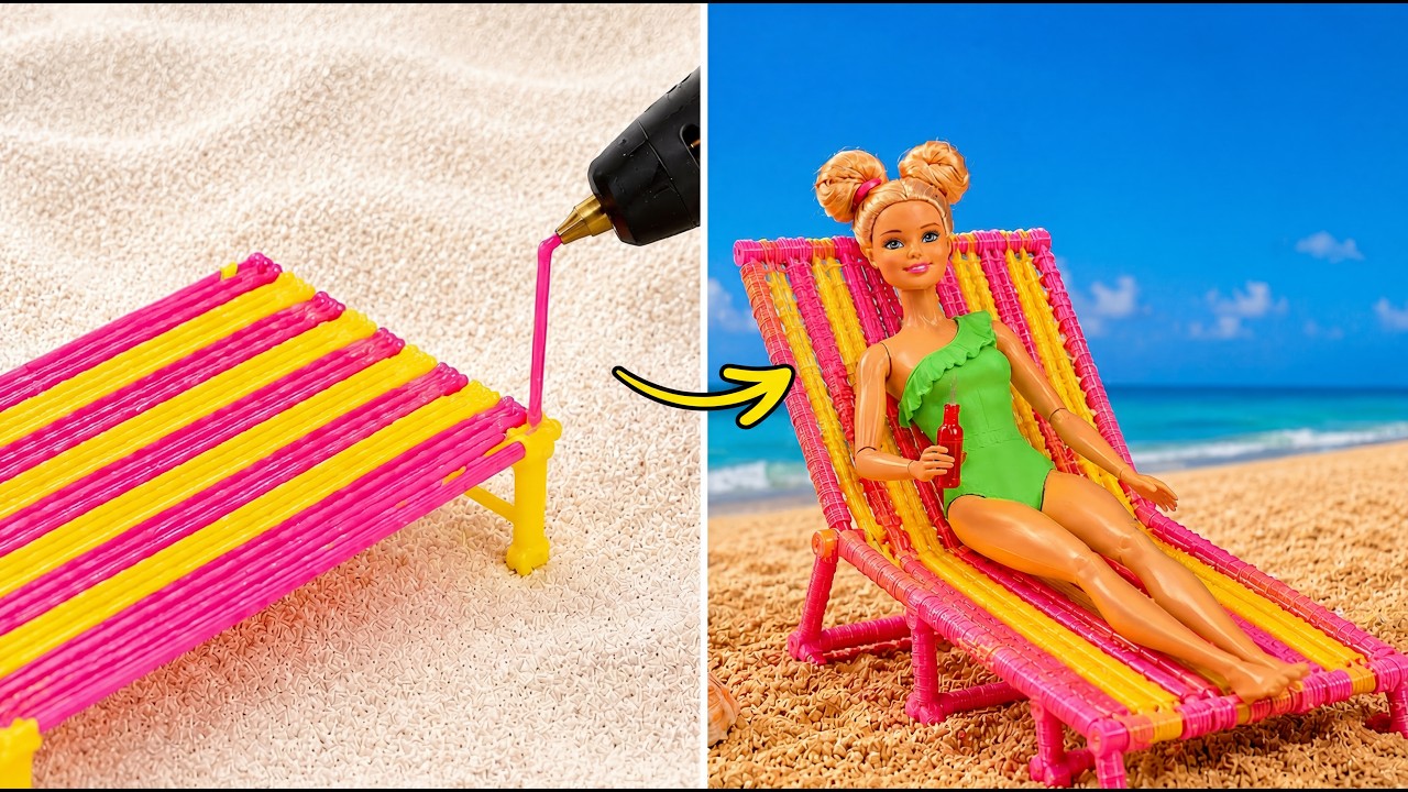 ✨ DIY Doll Crafts Every Miniature Lover Needs to Try!