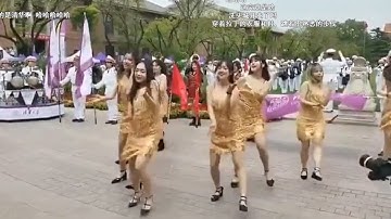 听说这是#清华大学#110周年#校庆 上的#舞蹈 #建议收藏