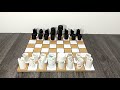 ajedrez en PVC hermosa manualidad de tubos de pvc hacer un ajedrez barato y hermoso