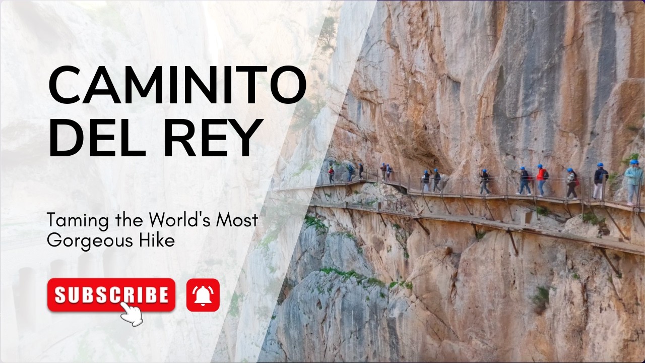 Tackling the Caminito Del Rey: Once the World's Most Dangerous Hike Tackling the Caminito Del Rey: Once the World's Most Dangerous Hike