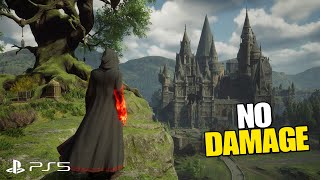 Hogwarts Legacy: Mastering Magic Combat with Brutal & Aggressive Gameplay PS5 No Damage