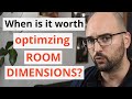 Ideal Room Dimensions: When Is It Actually Worth Optimizing Ratios? - AcousticsInsider.com