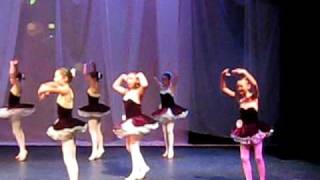 Scripps Dance Centre - Ballet I/II, Benjamin Button, dress rehearsal