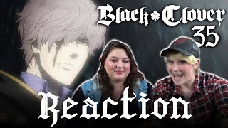 Black Clover 35 THE LIGHT OF JUDGEMENT reaction