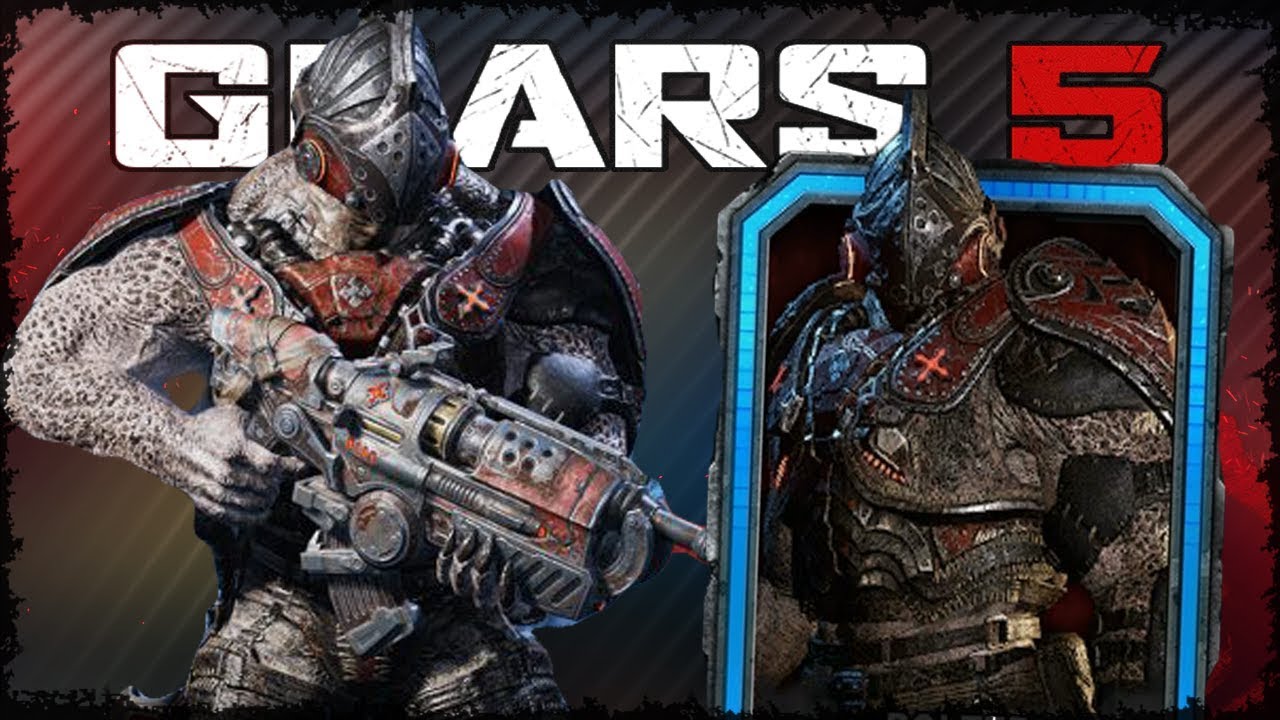 Gears 5 New Character Skin BOLTER LOCUST DRONE GAMEPLAY! YouTube
