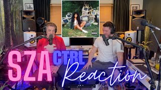SZA Reaction - 🇬🇧 Dad and Son React to CTRL